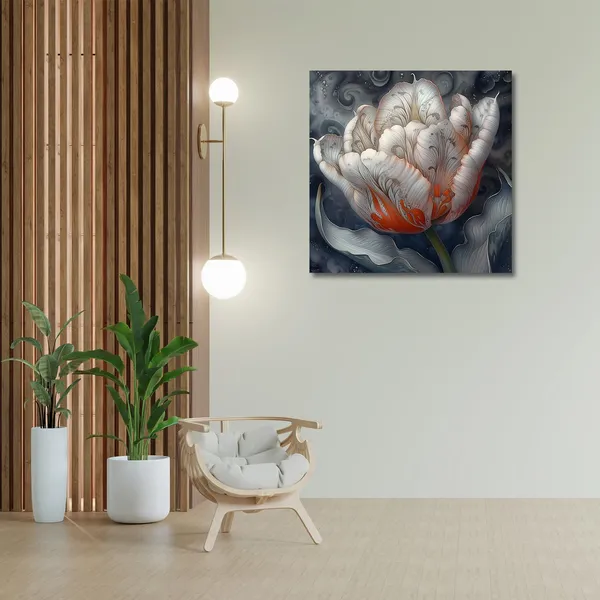 Wooden_Wall_Art_Canvas_Painting_With_Engineered_Wood_Frame