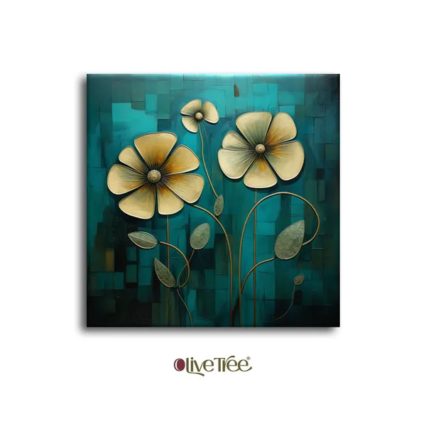 Wooden_Wall_Art_Canvas_Painting_With_Engineered_Wood_Frame