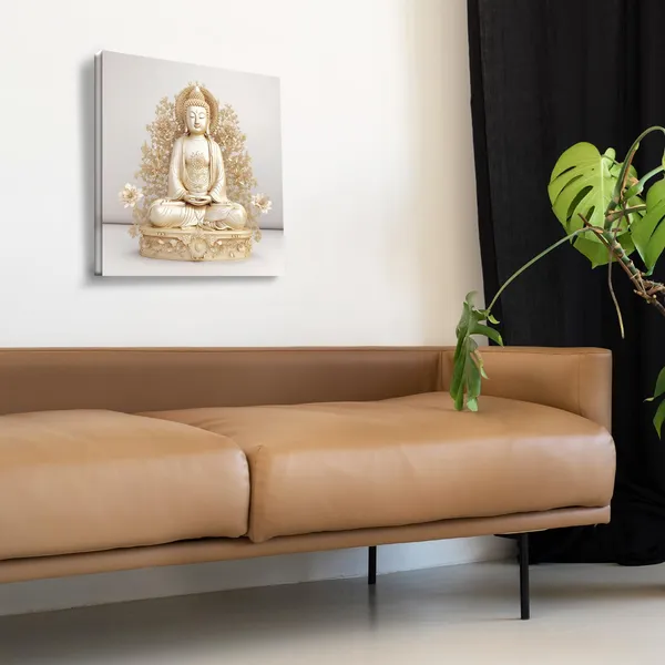 Wooden_Wall_Art_Canvas_Painting_With_Engineered_Wood_Frame