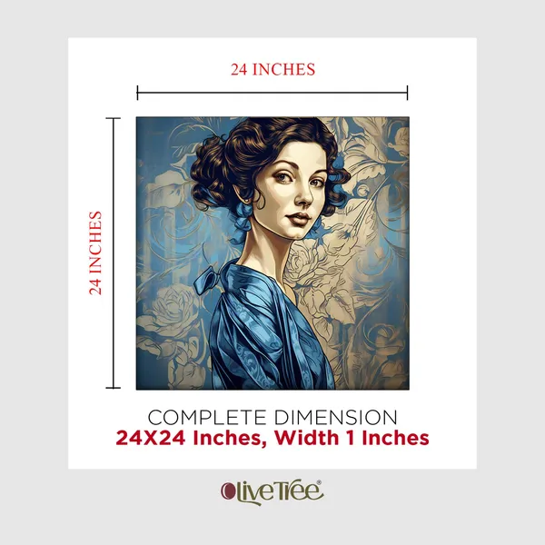 Wooden_Wall_Art_Canvas_Painting_With_Engineered_Wood_Frame
