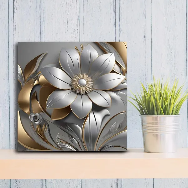 Wooden_Wall_Art_Canvas_Painting_With_Engineered_Wood_Frame