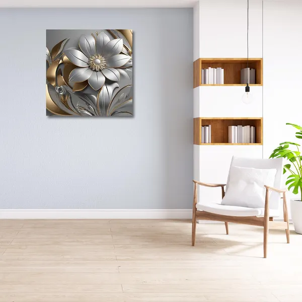 Wooden_Wall_Art_Canvas_Painting_With_Engineered_Wood_Frame