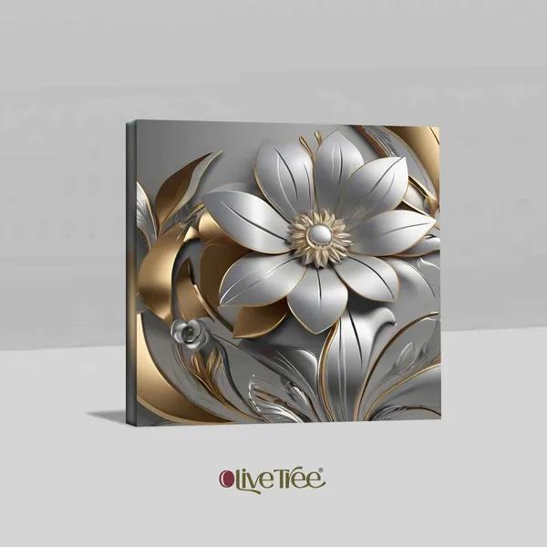 Wooden_Wall_Art_Canvas_Painting_With_Engineered_Wood_Frame