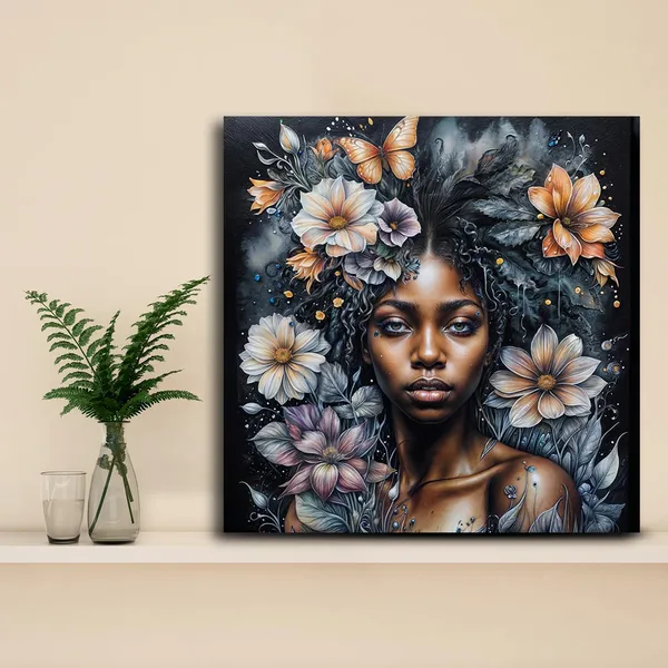 Wooden_Wall_Art_Canvas_Painting_With_Engineered_Wood_Frame