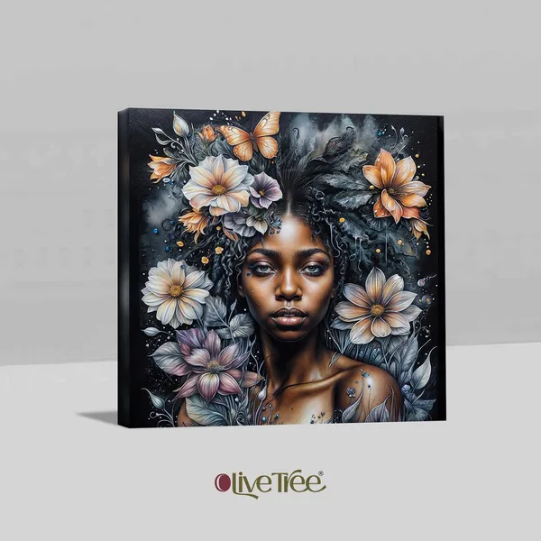 Wooden_Wall_Art_Canvas_Painting_With_Engineered_Wood_Frame