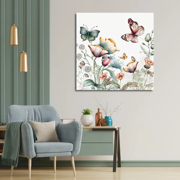 Wooden_Wall_Art_Canvas_Painting_With_Engineered_Wood_Frame