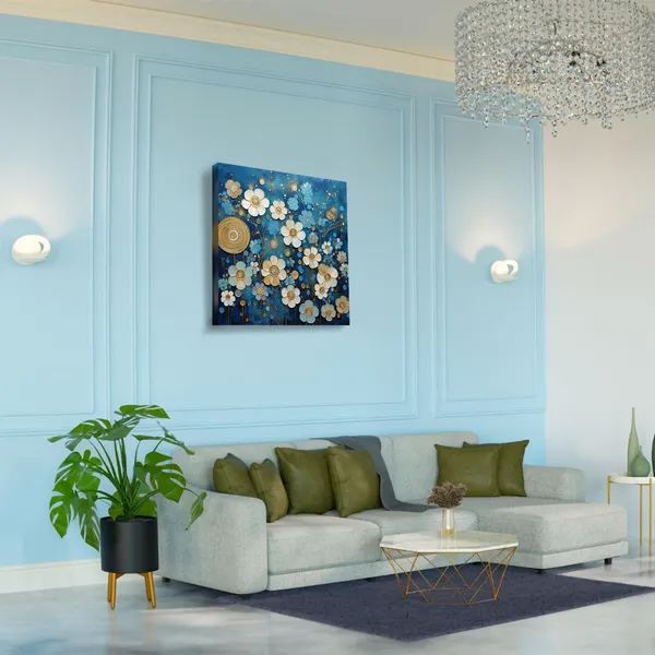 Wooden_Wall_Art_Canvas_Painting_With_Engineered_Wood_Frame