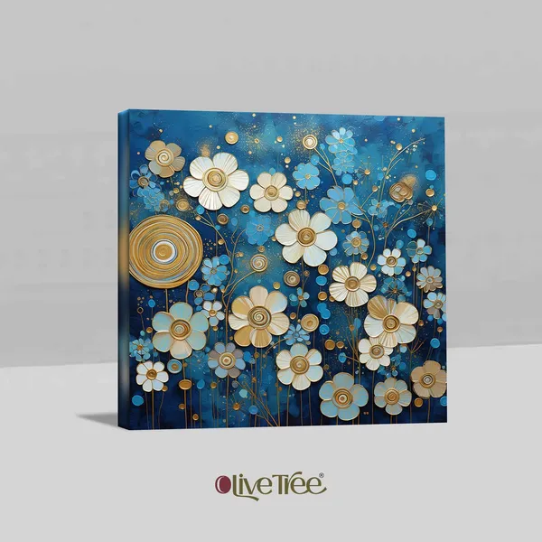 Wooden_Wall_Art_Canvas_Painting_With_Engineered_Wood_Frame