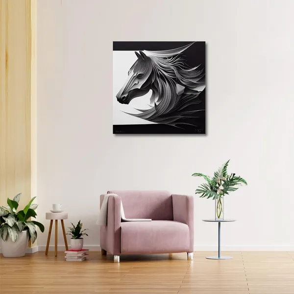 Wooden_Wall_Art_Canvas_Painting_With_Engineered_Wood_Frame