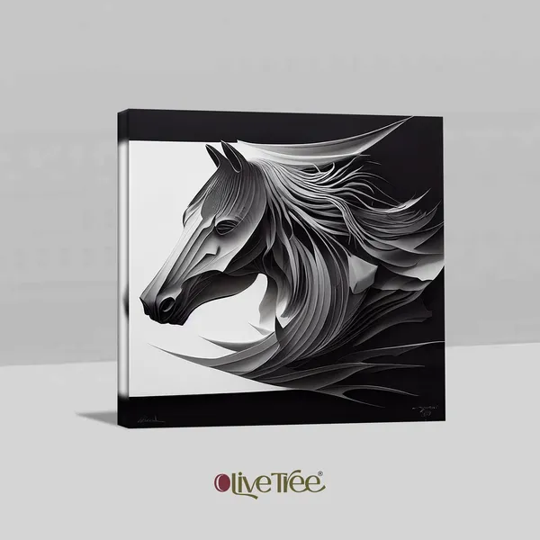Wooden_Wall_Art_Canvas_Painting_With_Engineered_Wood_Frame