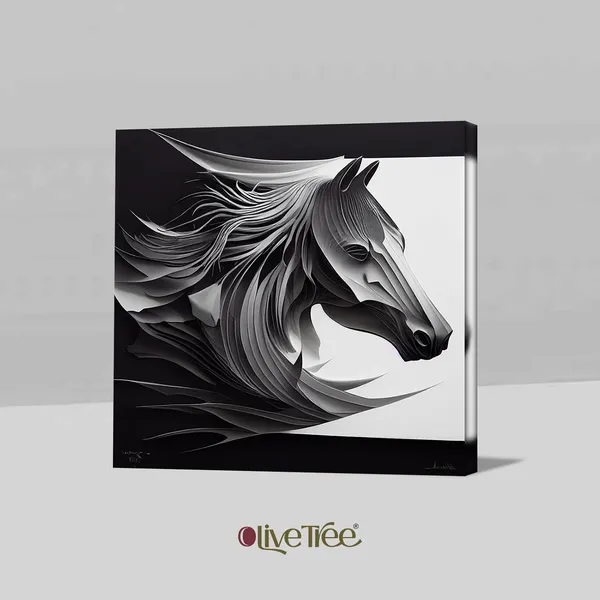Wooden_Wall_Art_Canvas_Painting_With_Engineered_Wood_Frame