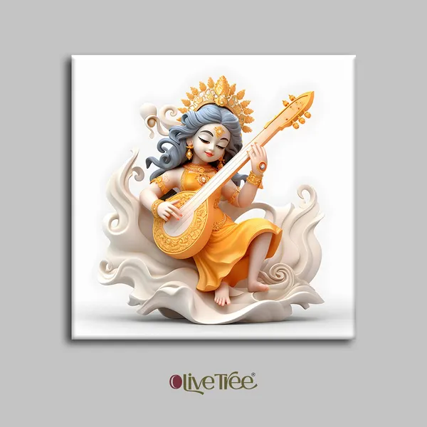 Wooden_Wall_Art_Canvas_Painting_With_Engineered_Wood_Frame