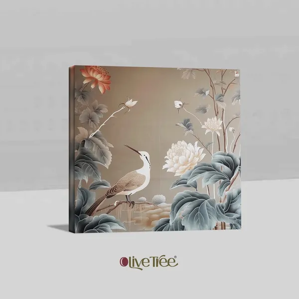 Wooden_Wall_Art_Canvas_Painting_With_Engineered_Wood_Frame