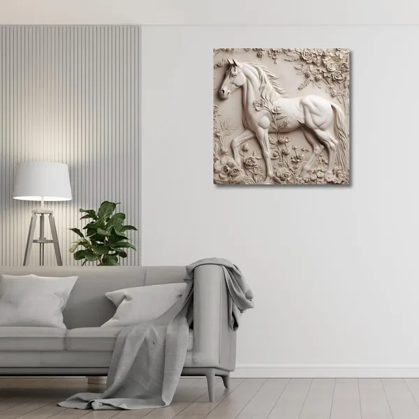 Wooden_Wall_Art_Canvas_Painting_With_Engineered_Wood_Frame