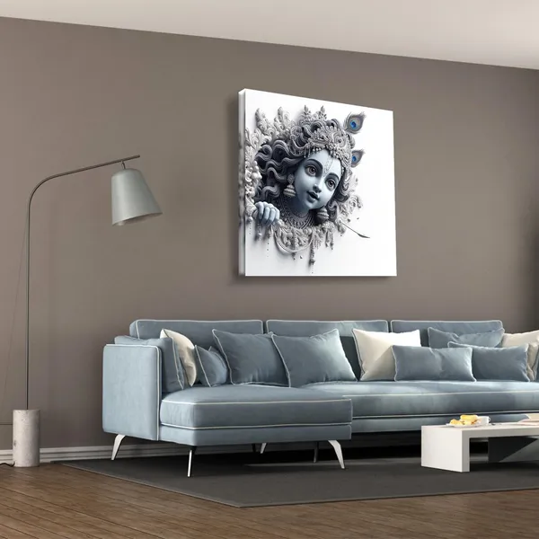 Wooden_Wall_Art_Canvas_Painting_With_Engineered_Wood_Frame