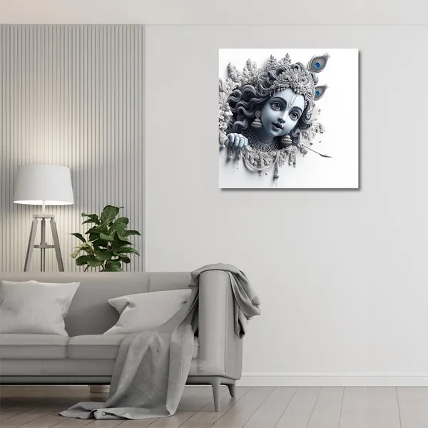 Wooden_Wall_Art_Canvas_Painting_With_Engineered_Wood_Frame