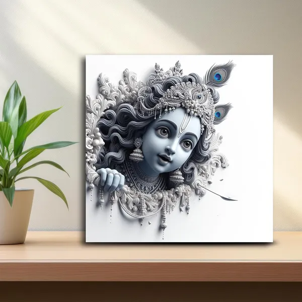 Wooden_Wall_Art_Canvas_Painting_With_Engineered_Wood_Frame