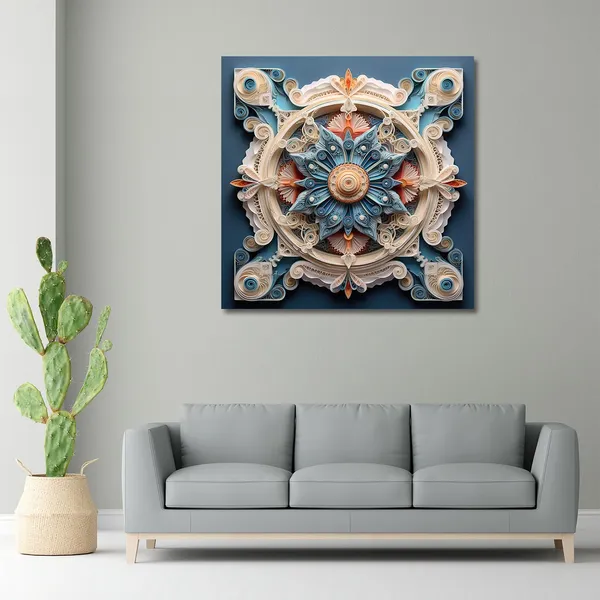 Wooden_Wall_Art_Canvas_Painting_With_Engineered_Wood_Frame