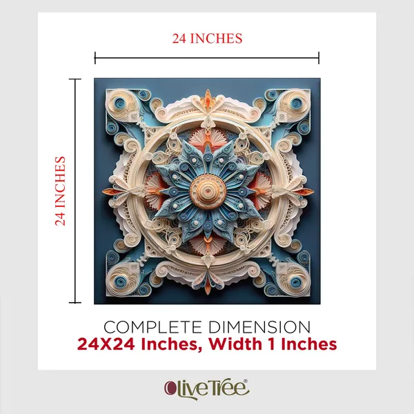 Wooden_Wall_Art_Canvas_Painting_With_Engineered_Wood_Frame