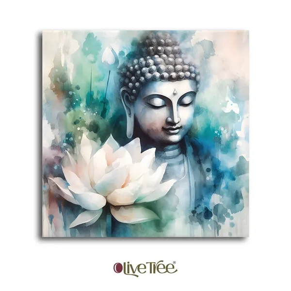 Wooden_Wall_Art_Canvas_Painting_With_Engineered_Wood_Frame