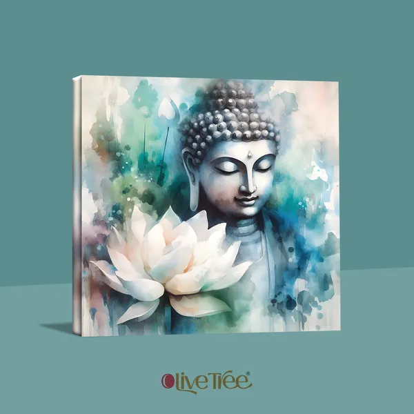 Wooden_Wall_Art_Canvas_Painting_With_Engineered_Wood_Frame