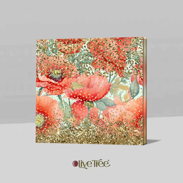 Wooden_Wall_Art_Canvas_Painting_With_Engineered_Wood_Frame