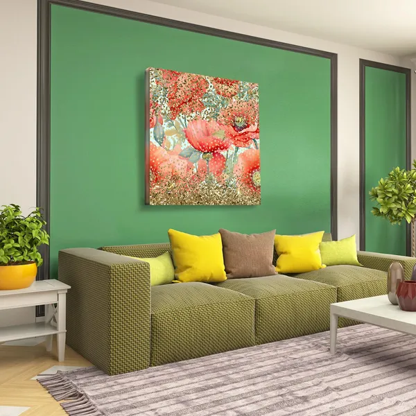Wooden_Wall_Art_Canvas_Painting_With_Engineered_Wood_Frame