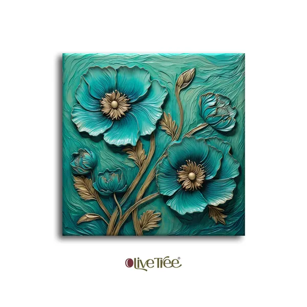 Wooden_Wall_Art_Canvas_Painting_With_Engineered_Wood_Frame