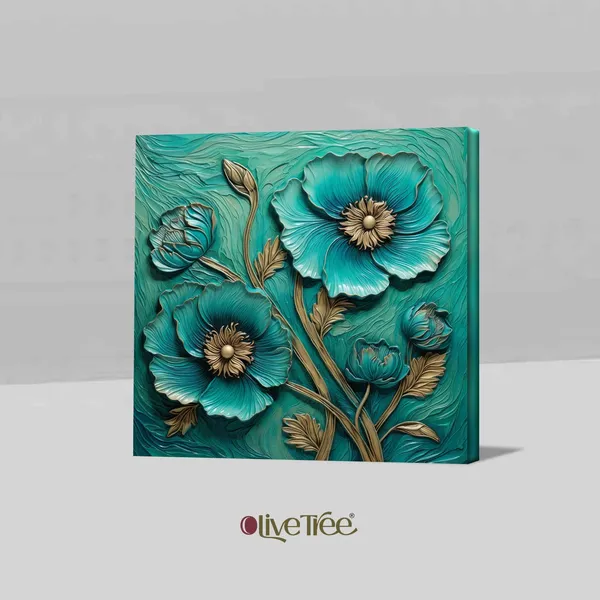 Wooden_Wall_Art_Canvas_Painting_With_Engineered_Wood_Frame