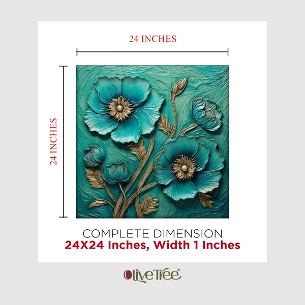 Wooden_Wall_Art_Canvas_Painting_With_Engineered_Wood_Frame