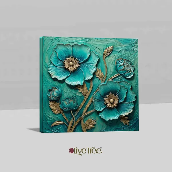 Wooden_Wall_Art_Canvas_Painting_With_Engineered_Wood_Frame