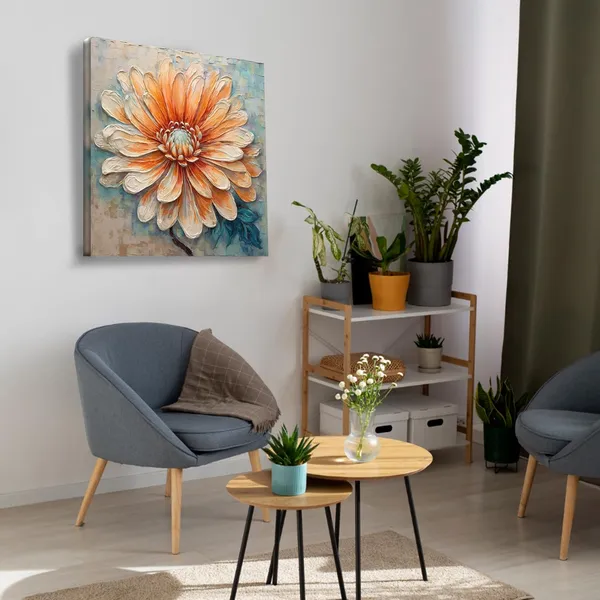 Wooden_Wall_Art_Canvas_Painting_With_Engineered_Wood_Frame