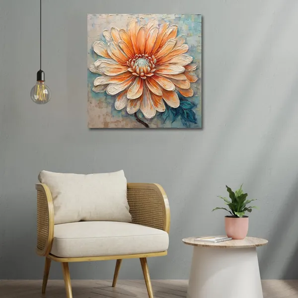 Wooden_Wall_Art_Canvas_Painting_With_Engineered_Wood_Frame