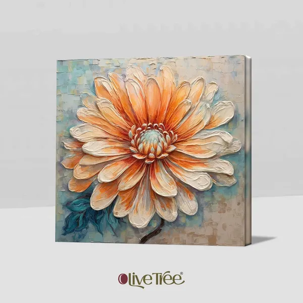 Wooden_Wall_Art_Canvas_Painting_With_Engineered_Wood_Frame