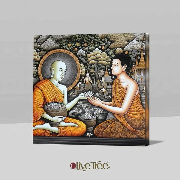 Wooden_Wall_Art_Canvas_Painting_With_Engineered_Wood_Frame