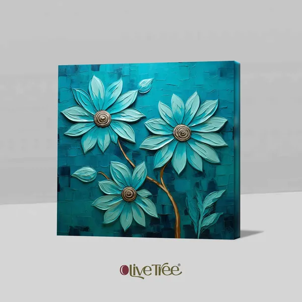 Wooden_Wall_Art_Canvas_Painting_With_Engineered_Wood_Frame