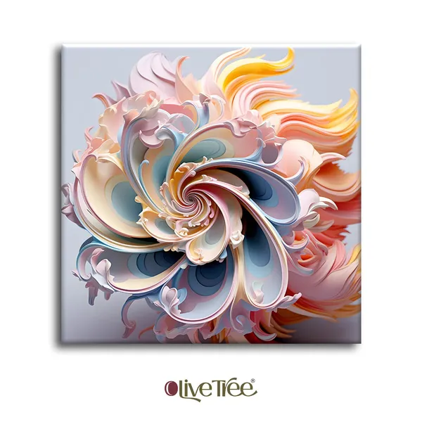 Wooden_Wall_Art_Canvas_Painting_With_Engineered_Wood_Frame