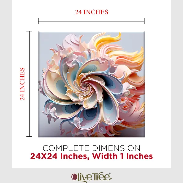 Wooden_Wall_Art_Canvas_Painting_With_Engineered_Wood_Frame