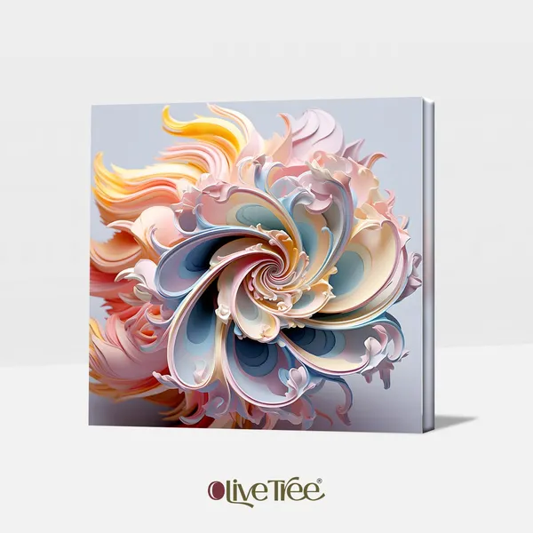 Wooden_Wall_Art_Canvas_Painting_With_Engineered_Wood_Frame
