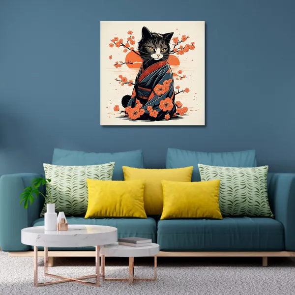 Wooden_Wall_Art_Canvas_Painting_With_Engineered_Wood_Frame