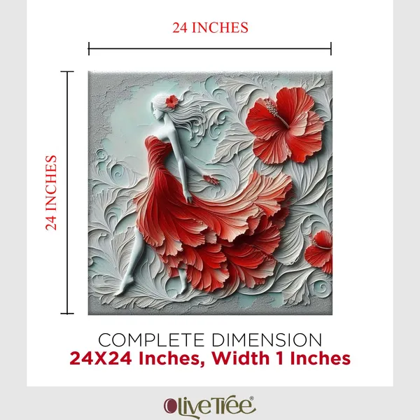 Wooden_Wall_Art_Canvas_Painting_With_Engineered_Wood_Frame
