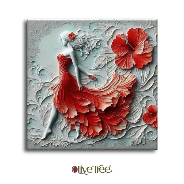Wooden_Wall_Art_Canvas_Painting_With_Engineered_Wood_Frame