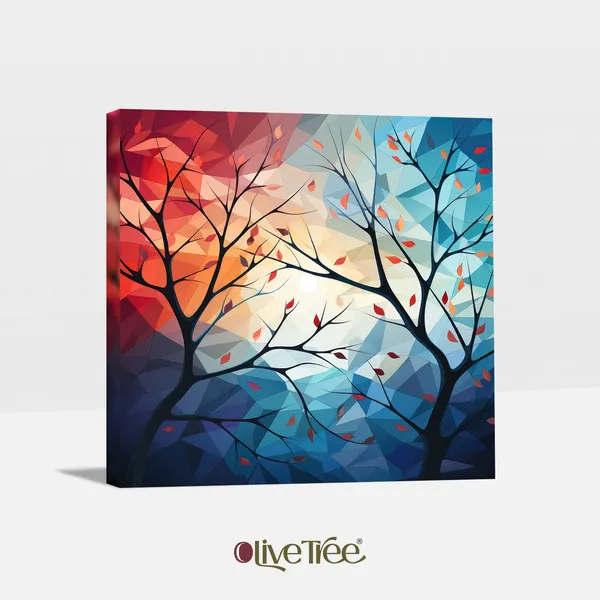 Wooden_Wall_Art_Canvas_Painting_With_Engineered_Wood_Frame
