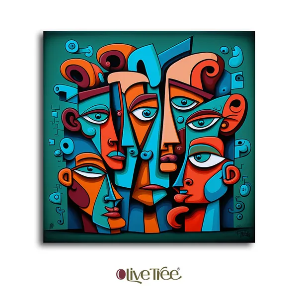 Wooden_Wall_Art_Canvas_Painting_With_Engineered_Wood_Frame