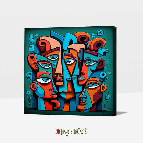 Wooden_Wall_Art_Canvas_Painting_With_Engineered_Wood_Frame