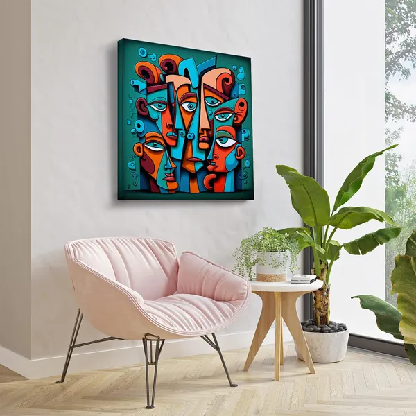 Wooden_Wall_Art_Canvas_Painting_With_Engineered_Wood_Frame