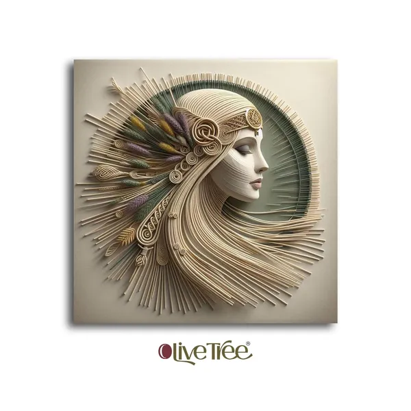 Wall_Art_Canvas_Painting_With_Wooden_Frame