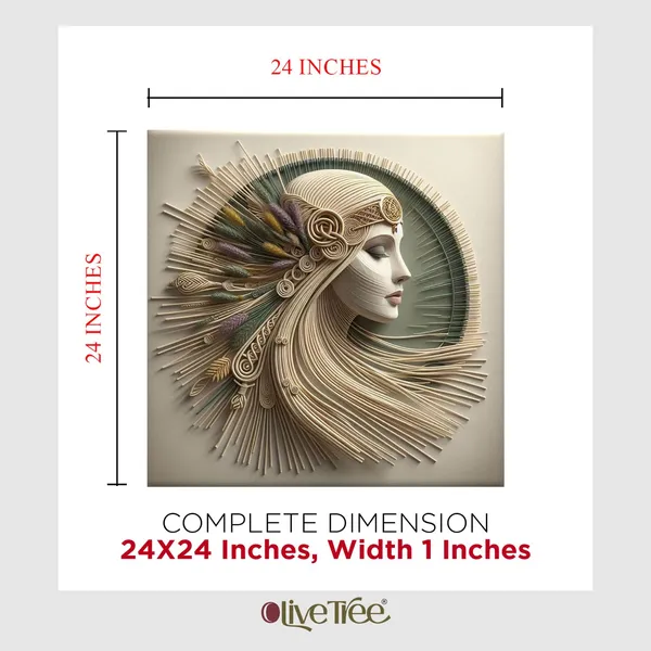 Wall_Art_Canvas_Painting_With_Wooden_Frame