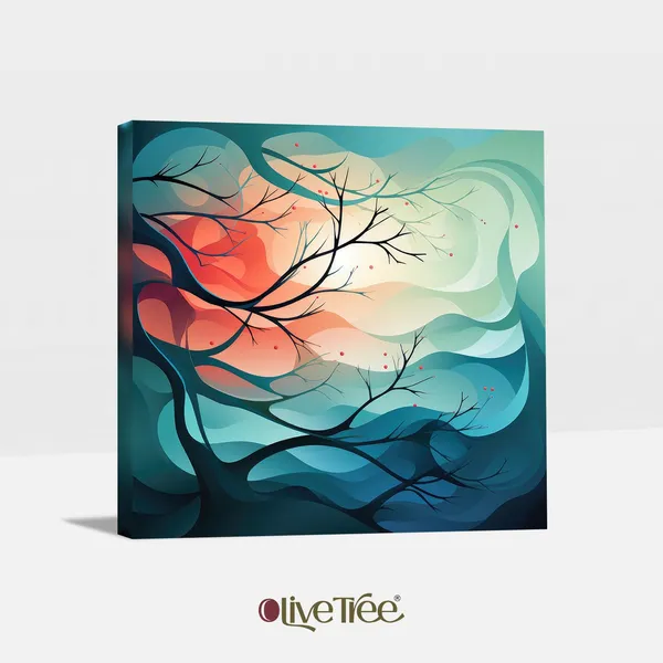 Wooden_Wall_Art_Canvas_Painting_With_Engineered_Wood_Frame