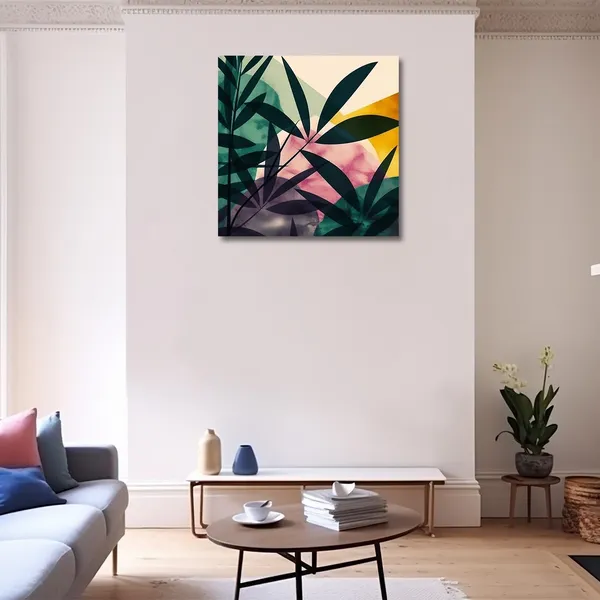 Wooden_Wall_Art_Canvas_Painting_With_Engineered_Wood_Frame